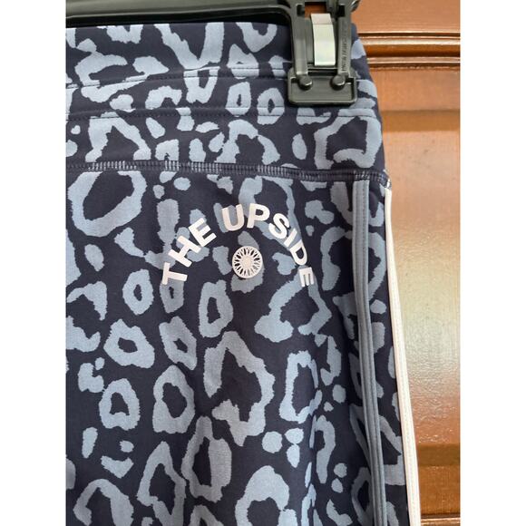 The Upside animal print racing stripe leggings size 6 - Picture 5 of 6